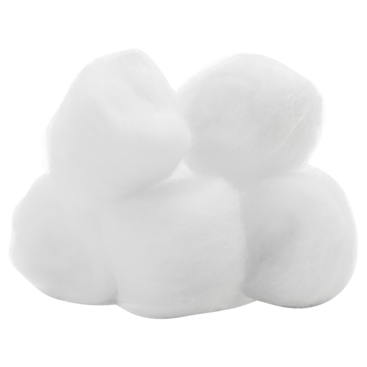 Sterile Large Cotton Balls (10 packs of 5)
