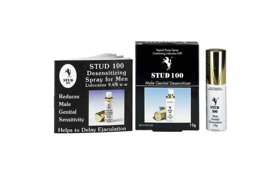 Stud 100 Male Genital Desensitising Delay Spray 12g