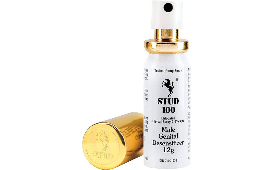 Stud 100 Male Genital Desensitising Delay Spray 12g