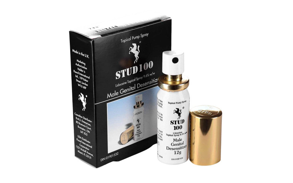 Stud 100 Male Genital Desensitising Delay Spray 12g
