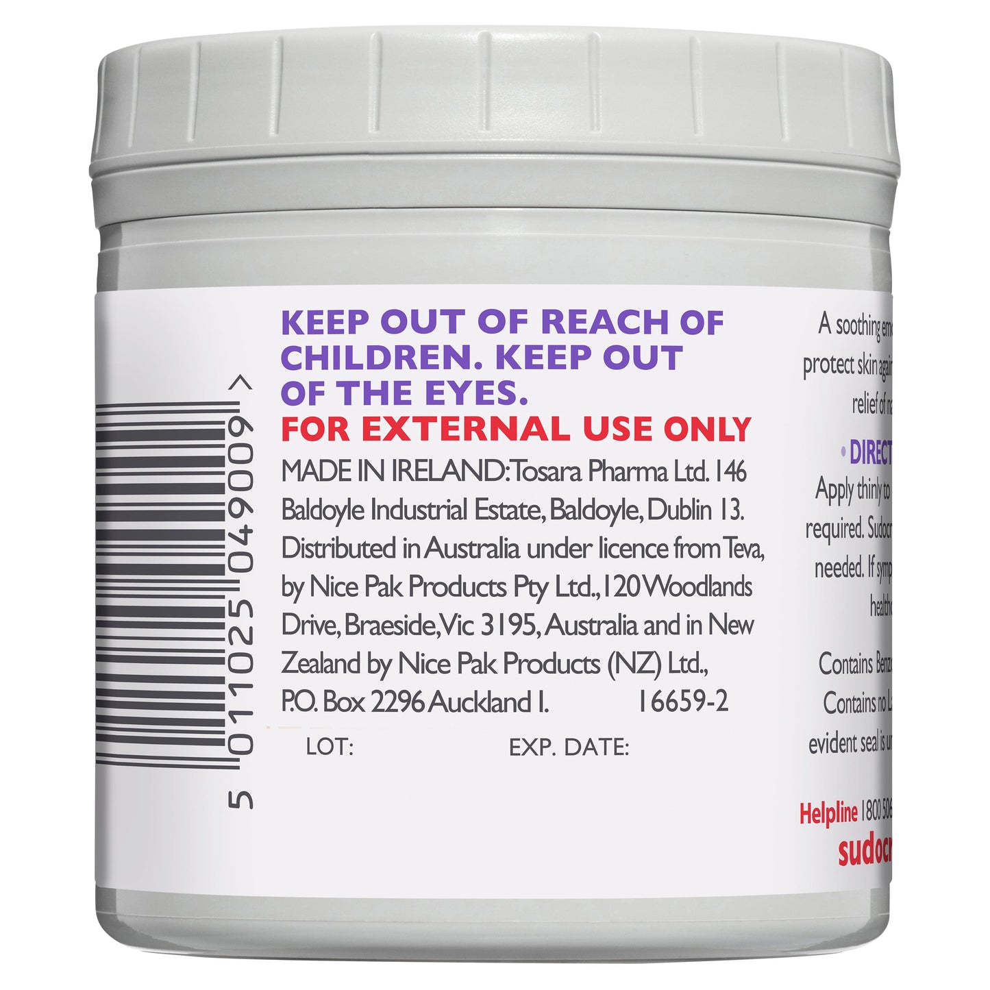 Sudocrem Healing Cream
