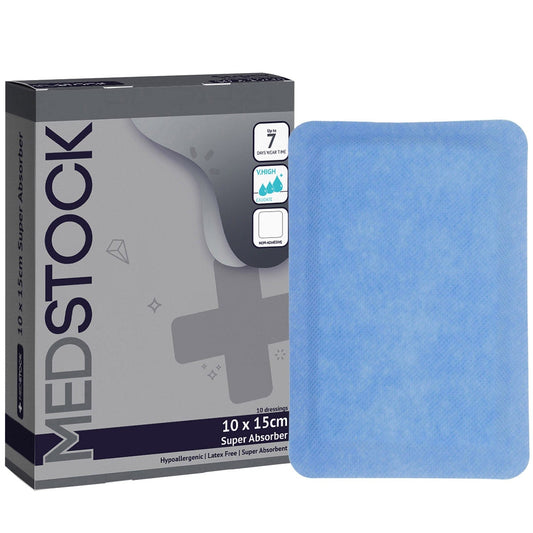 Super Absorber Dressing 10cm x 15cm