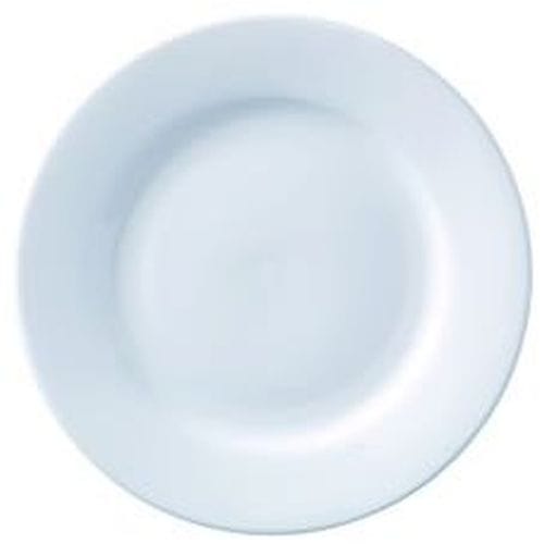 Superwhite Plate Rimmed