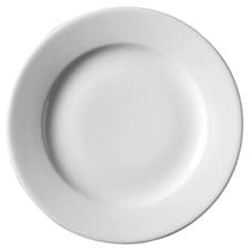 Superwhite Bar & Dining 17cm Superwhite Plate Rimmed