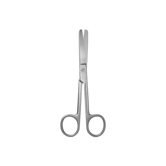 Surgical Scissors – Blunt/Blunt, Stainless Steel, 16cm