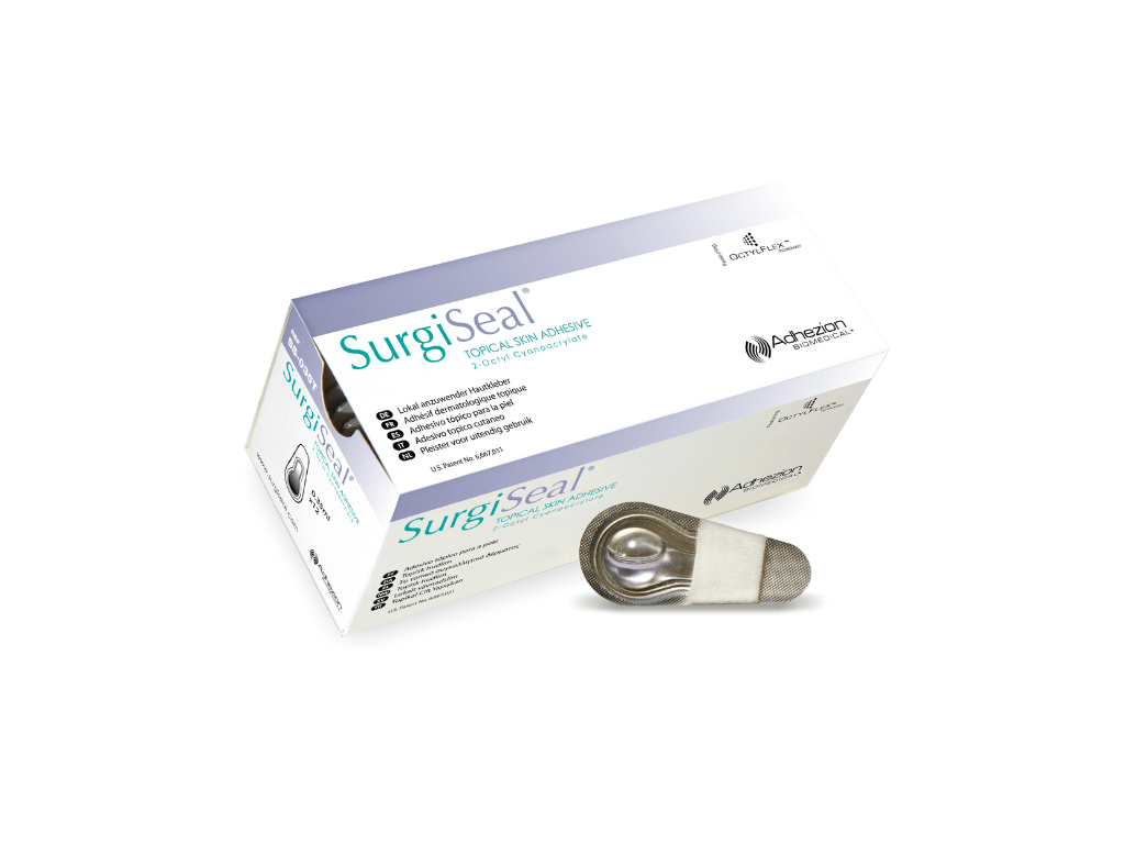 Surgiseal Skin Closures & Adhesives SURGISEAL Topical Skin Adhesive Glue .35mL