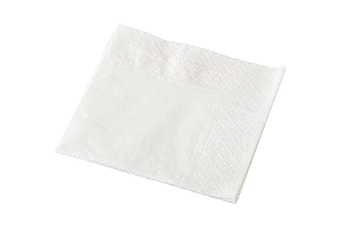 Sustain Cocktail Napkin 2-Ply White