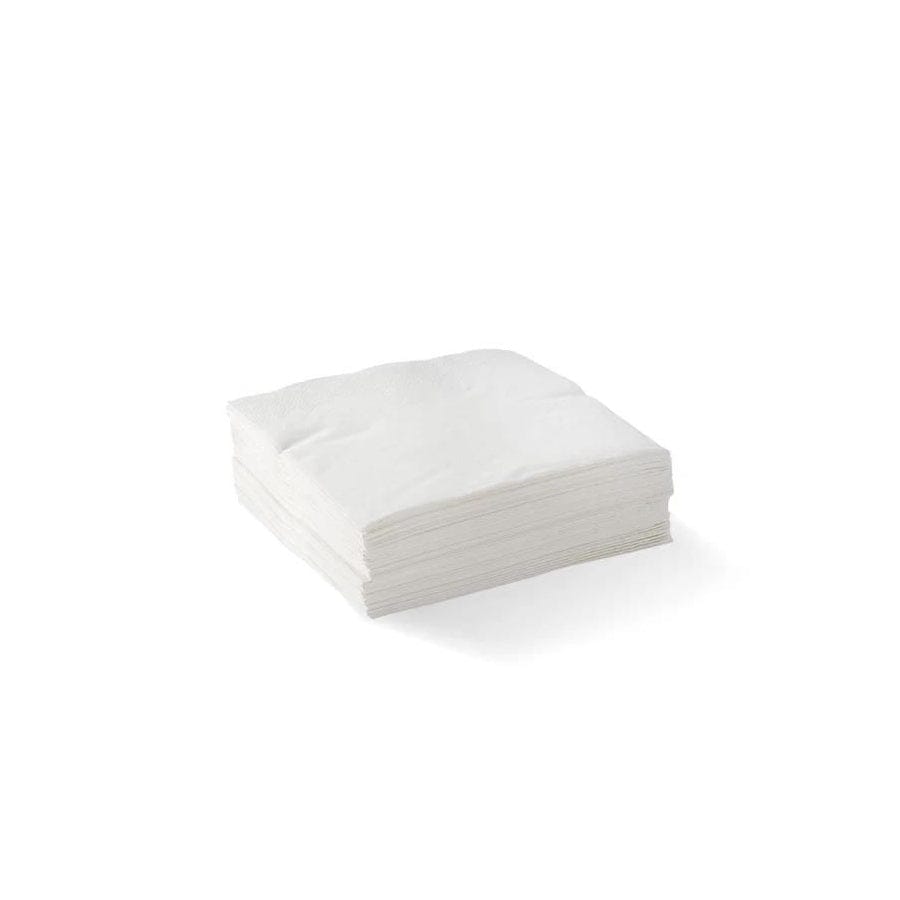 Sustain Cocktail Napkin 2-Ply White