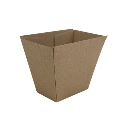 Sustain Disposable Food Packaging Carton of 500 Sustain Chip Box Brown
