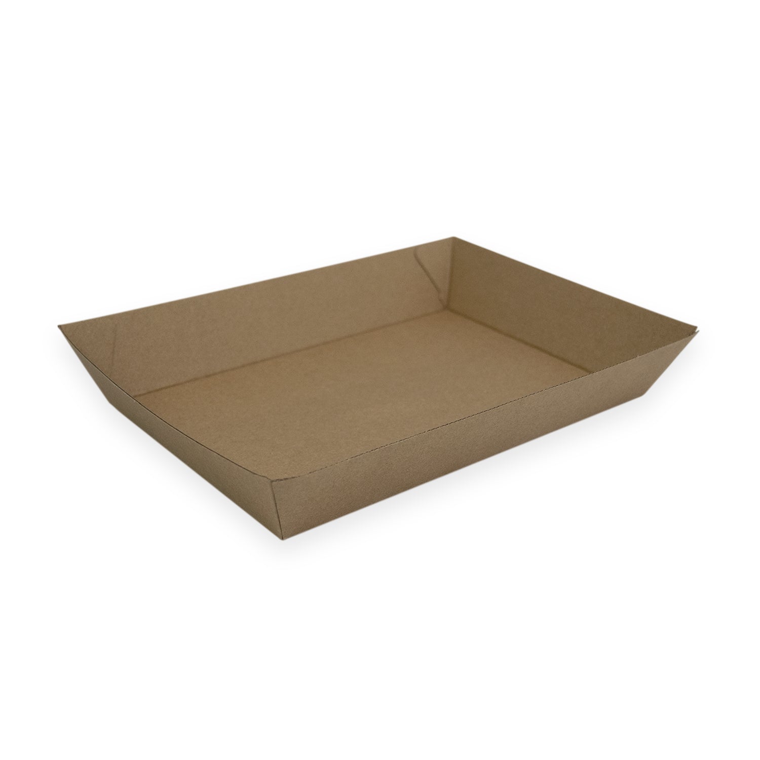 Sustain Disposable Food Packaging Carton of 240 Sustain Food Tray #4 Brown