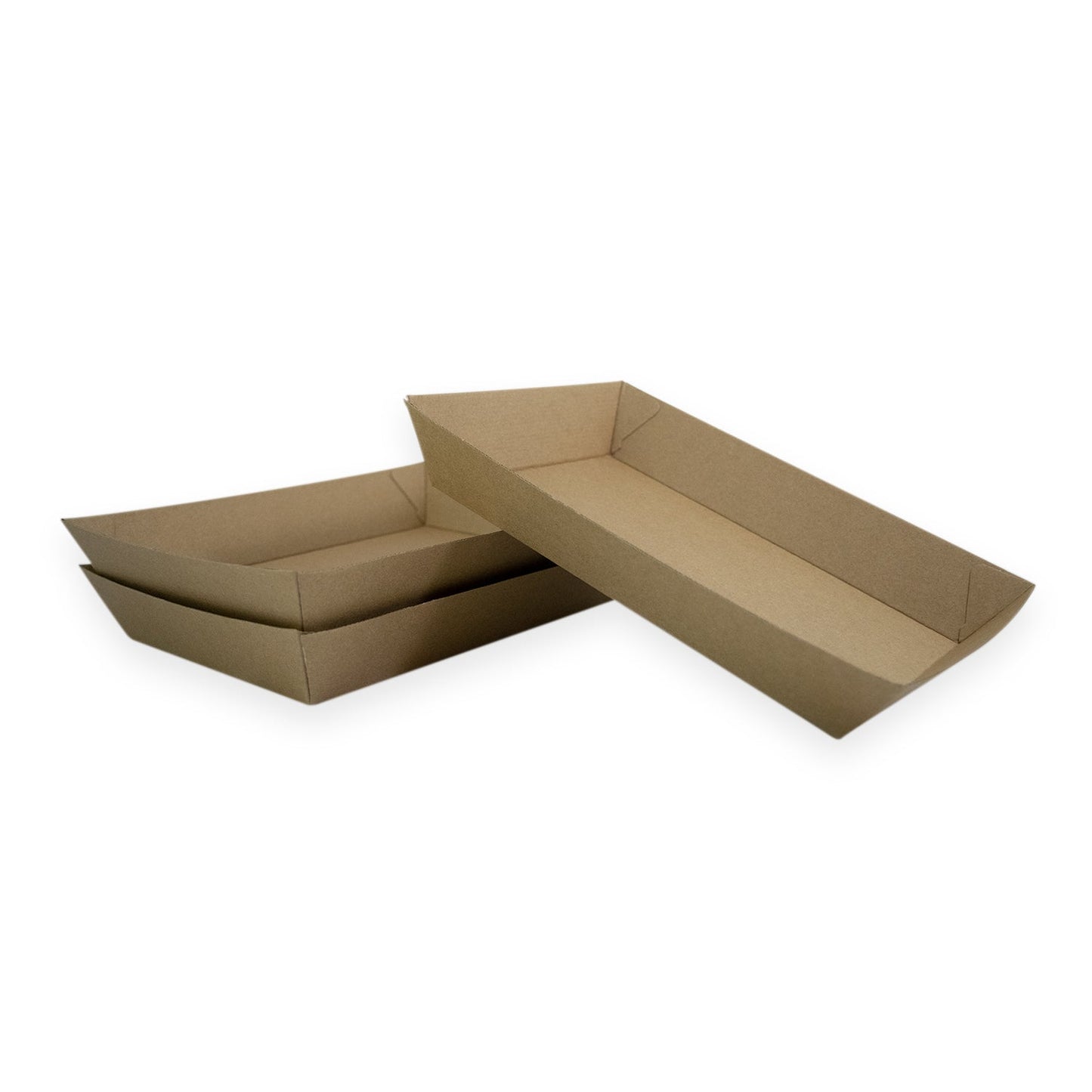 Sustain Disposable Food Packaging Carton of 240 Sustain Food Tray #4 Brown