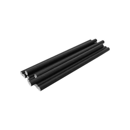 Sustain Paper Straw Cocktail 135mm Black 500