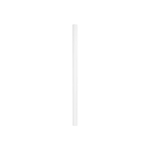 Sustain Disposable Food Packaging Carton of 2500 Sustain Paper Straw Cocktail 135mm White