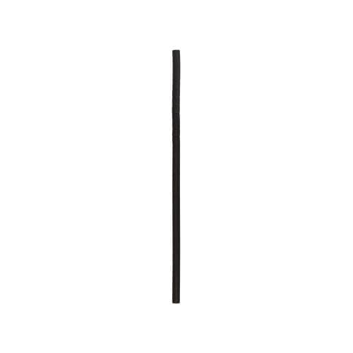 Sustain Disposable Food Packaging Carton of 2500 Sustain Paper Straw Flexible 210mm Black