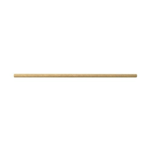 Sustain Disposable Food Packaging Carton of 2500 Sustain Paper Straw Regular Kraft Brown 210mm
