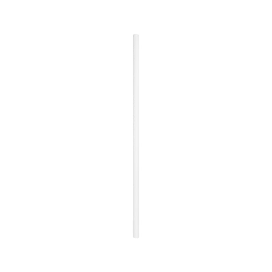 Sustain Bags & Takeaway White Sustain Paper Straw Regular White 210mm