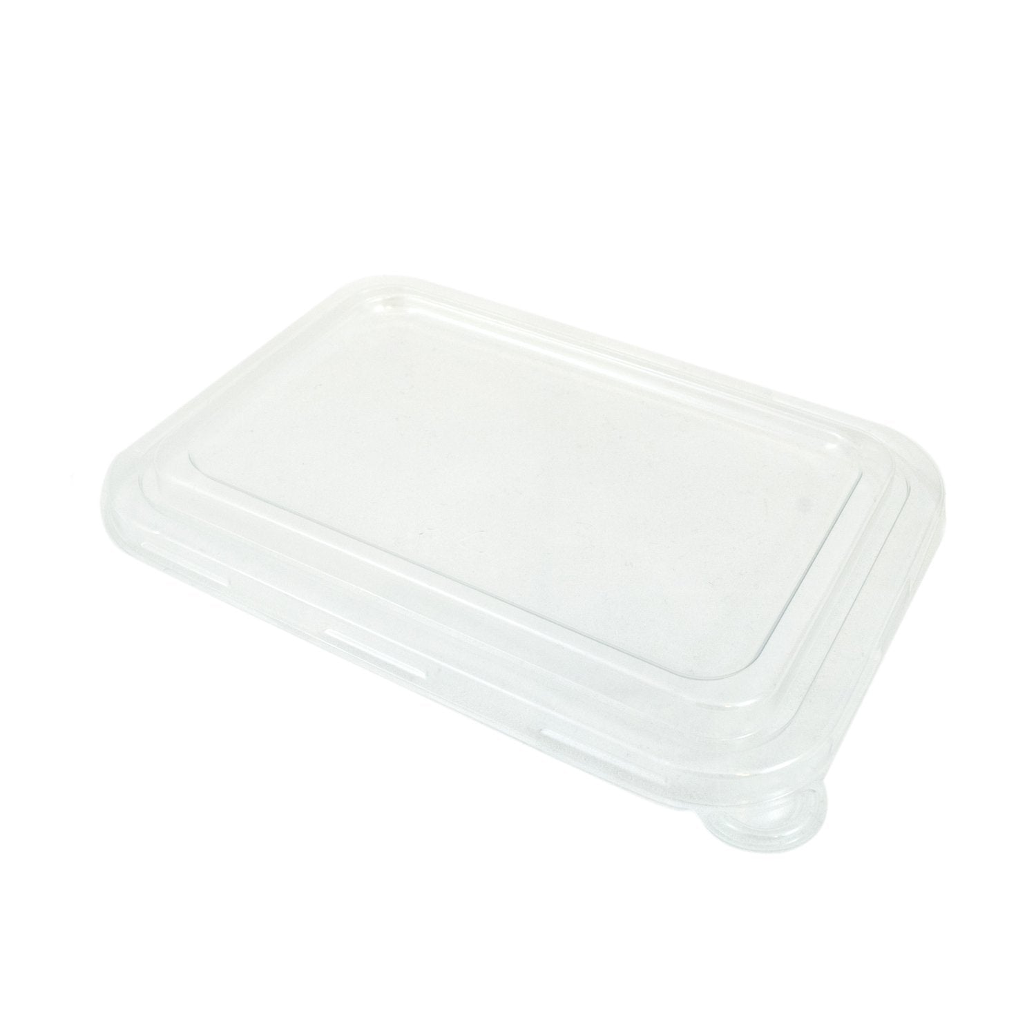 Sustain Bags & Takeaway Clear Sustain PET Lid for Rectangular Container 500-750ml