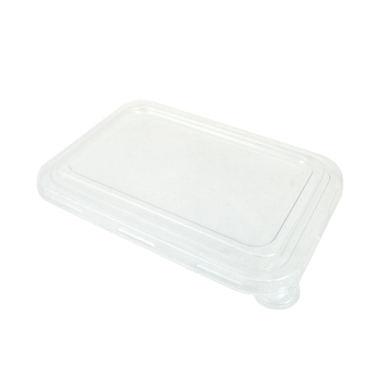 Sustain Bags & Takeaway Clear Sustain PET Lid for Rectangular Container 500-750ml