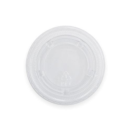 Sustain Carton of 2000 Sustain Pet Lid To Suit Paper Portion Cup 60ml/2oz