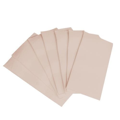 Sustain Disposable Food Packaging Carton of 2000 Sustain Recycled Paper Luncheon Napkin Quilted Kraft 1/8 Fold