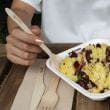 SUSTAIN SPOON DESSERT WOODEN COATED