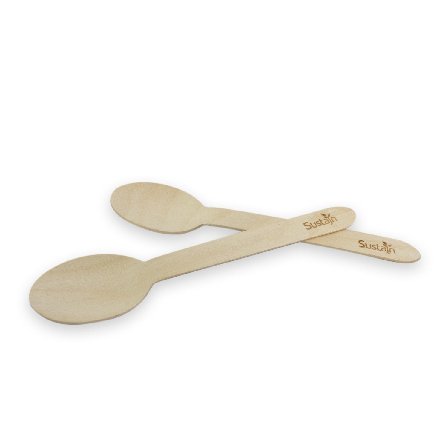 Sustain Bags & Takeaway Sustain Wooden Spoon 160mm