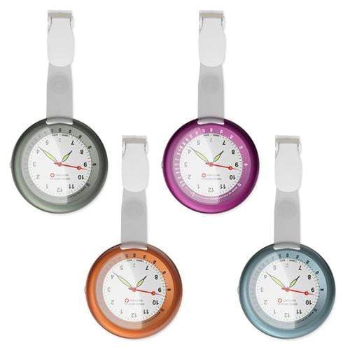 Swiss Medical Watches Fob Watches Orange Swiss Medical Clip Watches