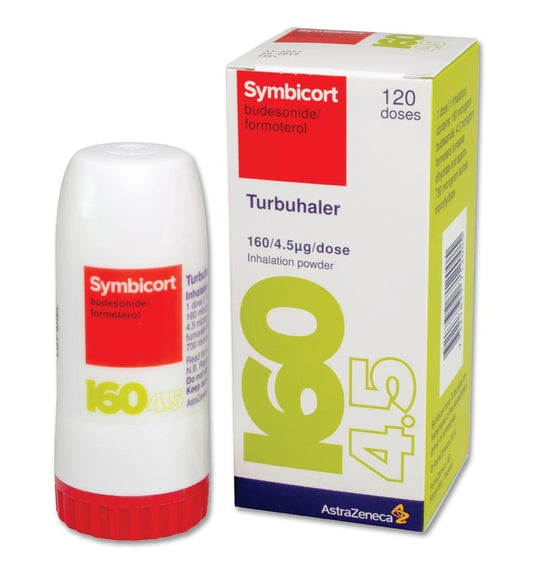AstraZeneca Inhalers Symbicort Turbuhaler 200/6mcg - Budesonide