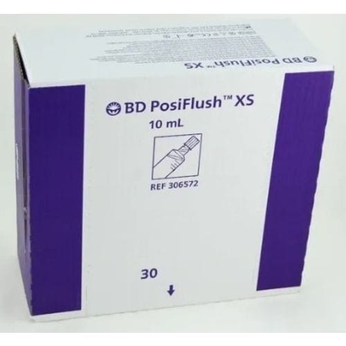 SYRINGE 10ml POSIFLUSH XSSODIUM CHL .9% (30)