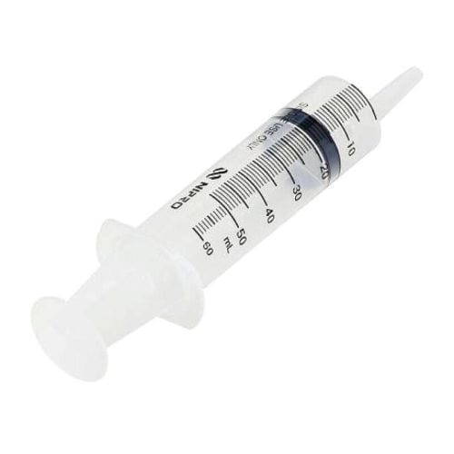 Syringe 50/60ml Cath Tip Eccentric