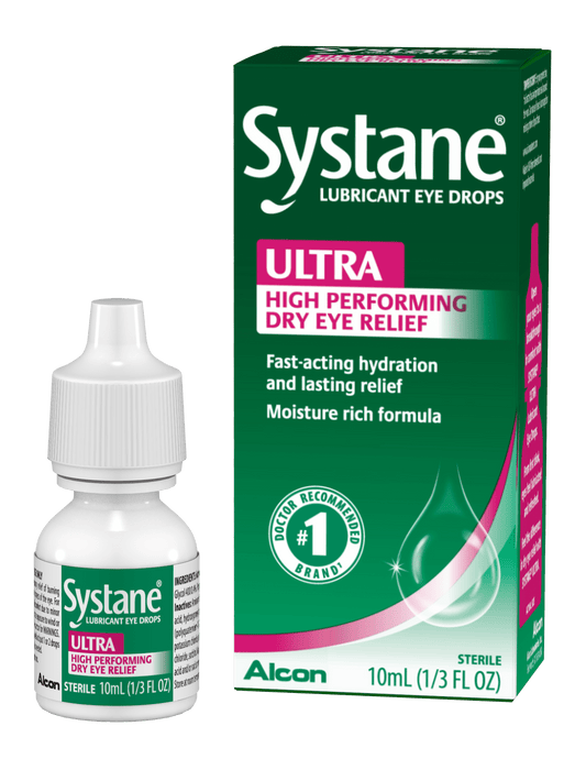 Alcon Eye Care Systane Ultra Eye Drops 10mL