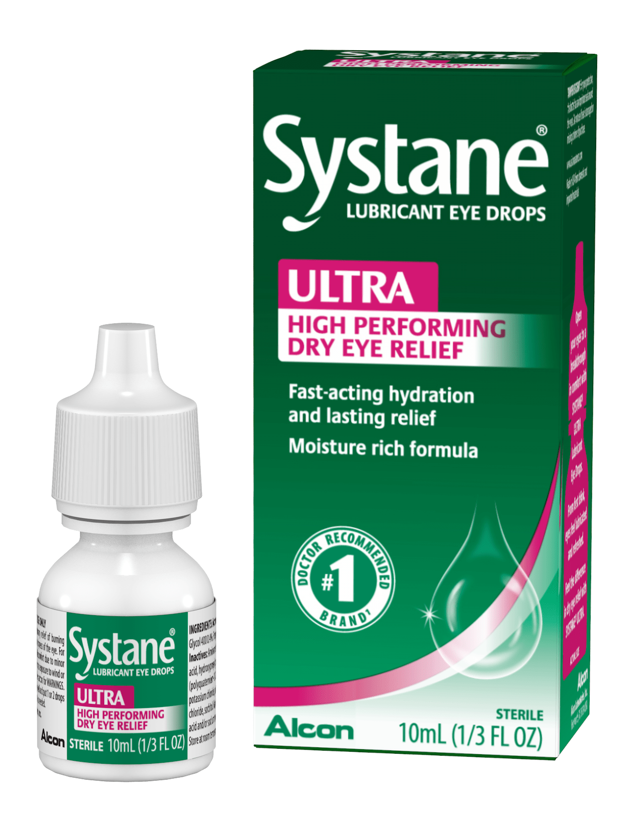 Alcon Eye Care Systane Ultra Eye Drops 10mL