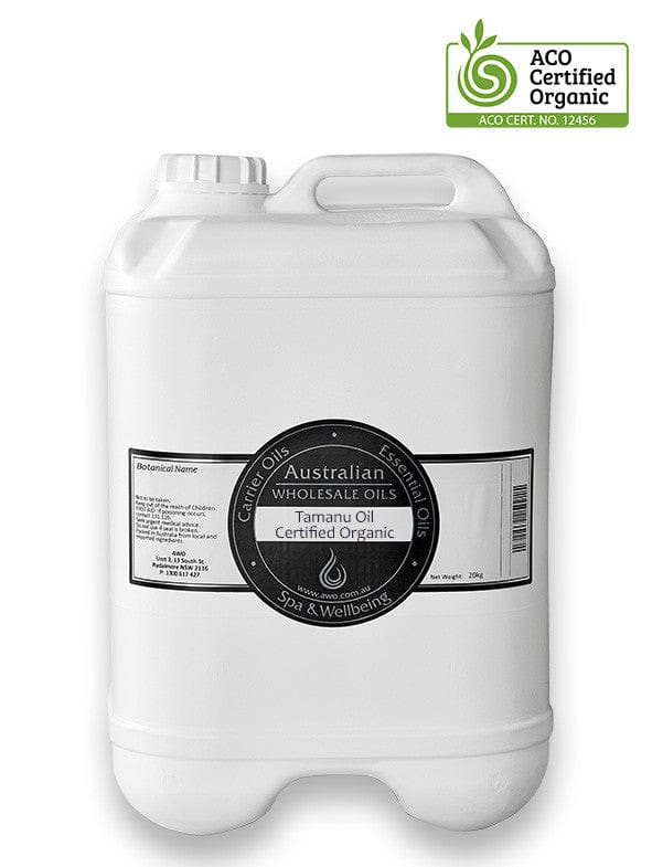 Tamanu Oil Certified Organic