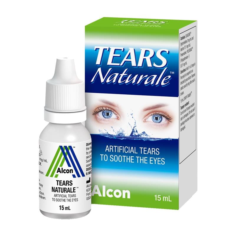Tears Naturale II Artificial Tears Eye Drops 15mL 1