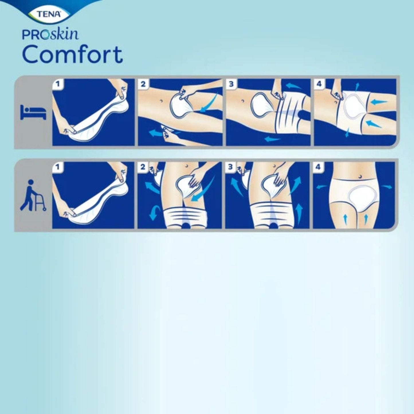 Tena Comfort Maxi Large Pad