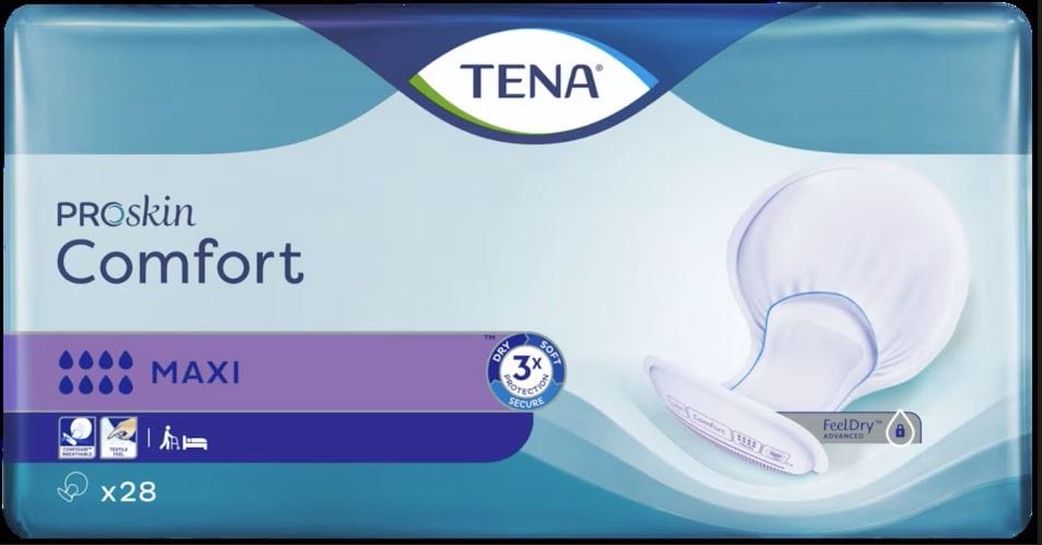 Tena Comfort Maxi Large Pad