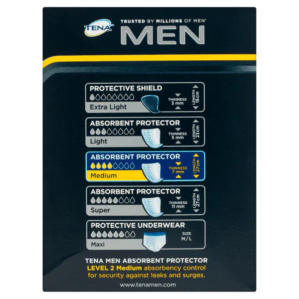 Tena Men Level 2
