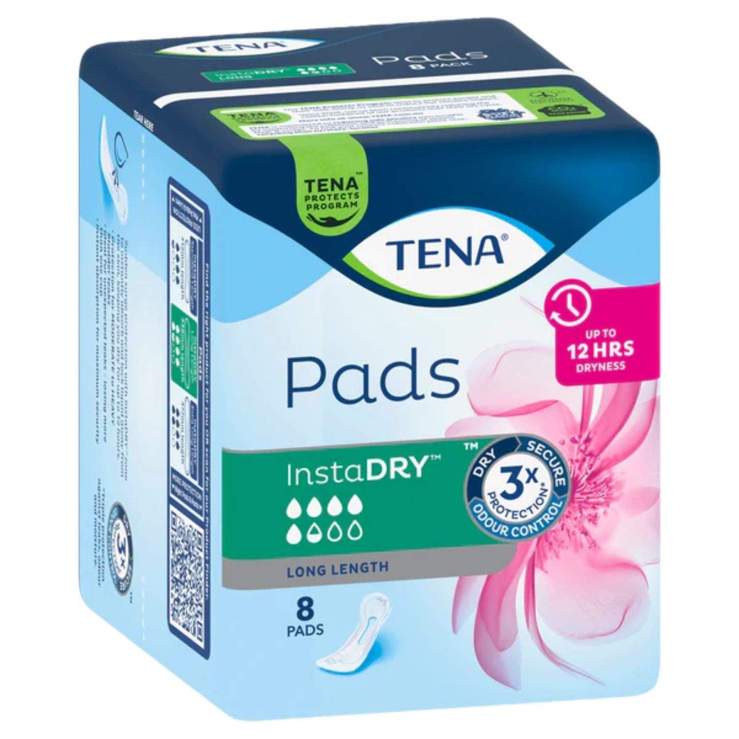 Tena Pad Long Length InstaDry
