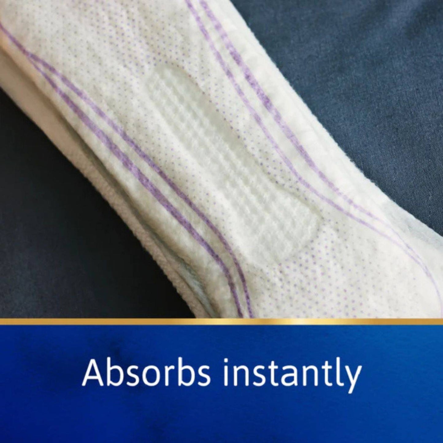 Tena Pad Standard Length InstaDry