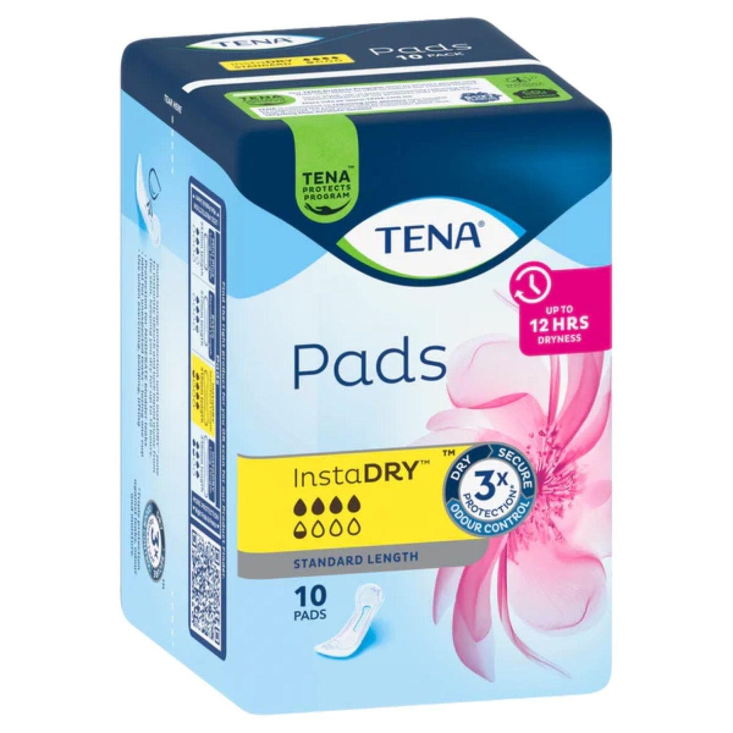 Tena Pad Standard Length InstaDry