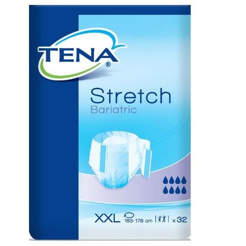 TENA PAD STRETCH BARIATRIC XXL
