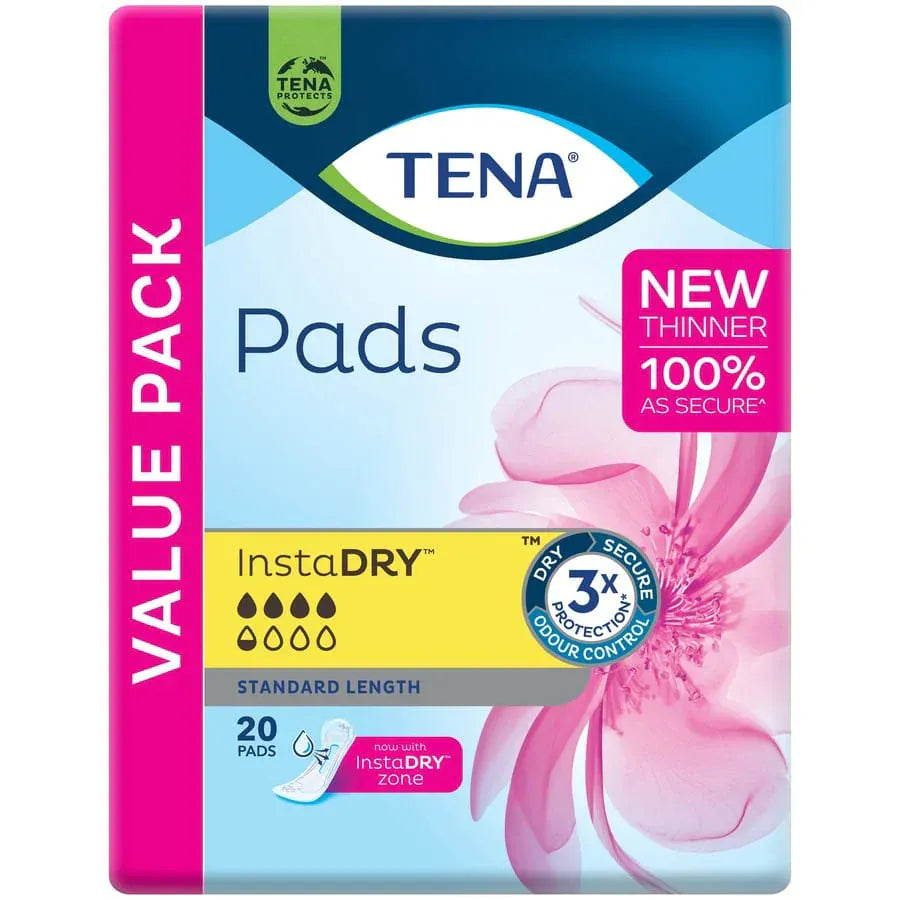 Tena Pads