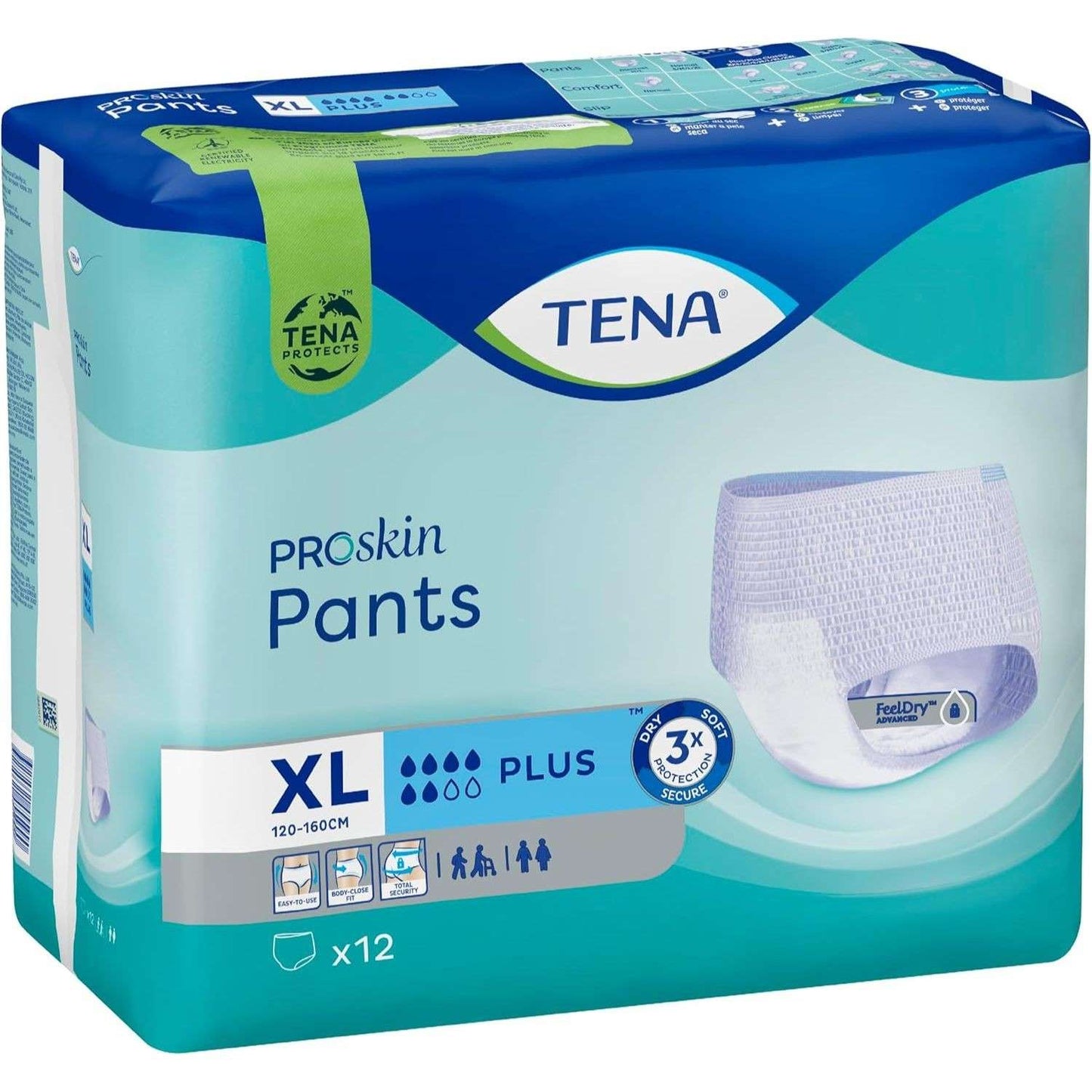 Tena Pants Plus Extra Large