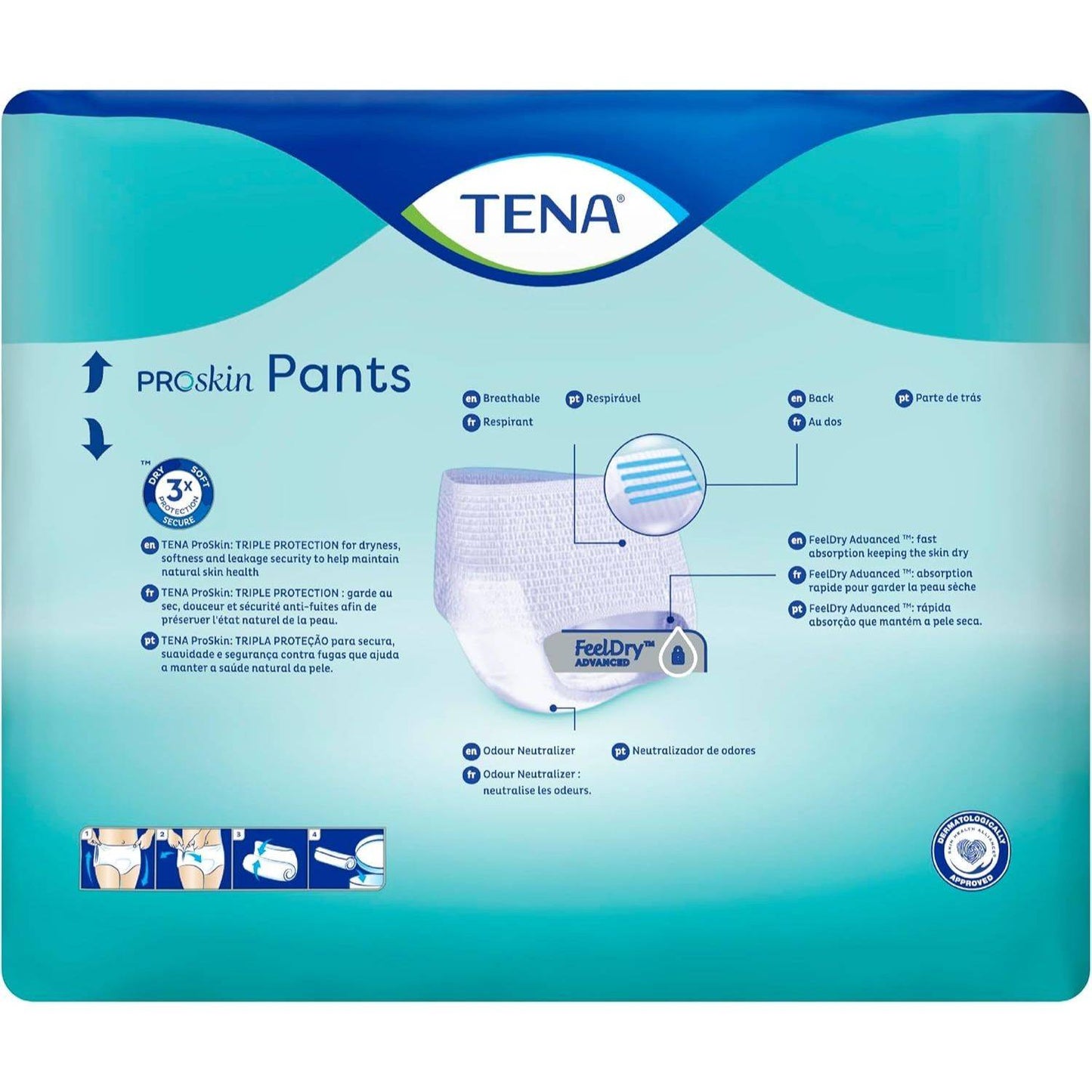 Tena Pants Plus Extra Large