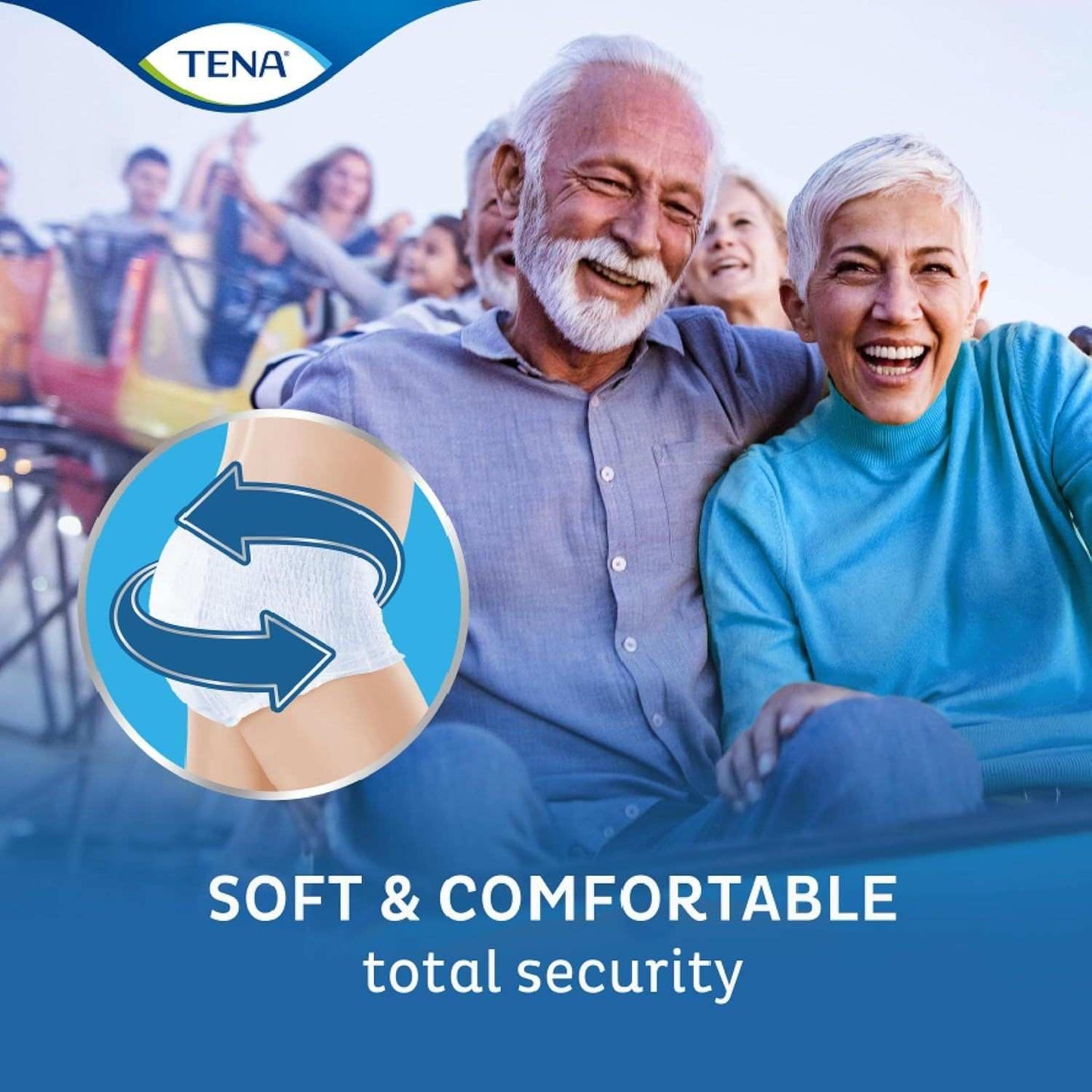Tena Pants Plus Extra Large