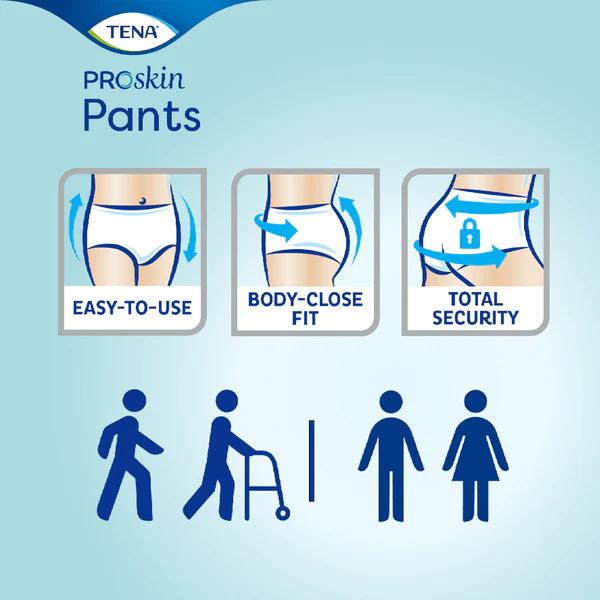 Tena Tena Pants Plus Medium Proskin 80-110cm 864ml