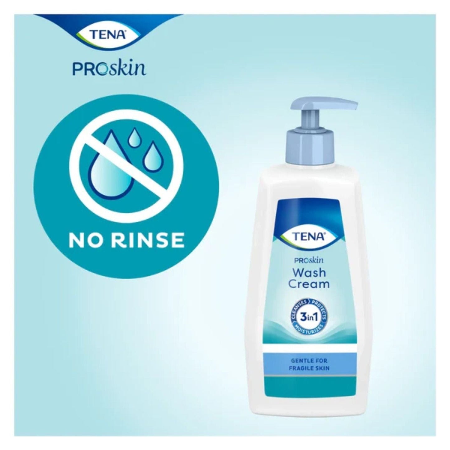 Tena ProSkin Wash Cream