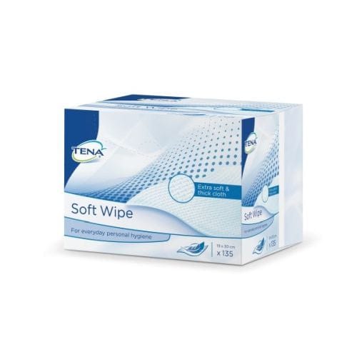 Tena Soft Wipes 19x30cm
