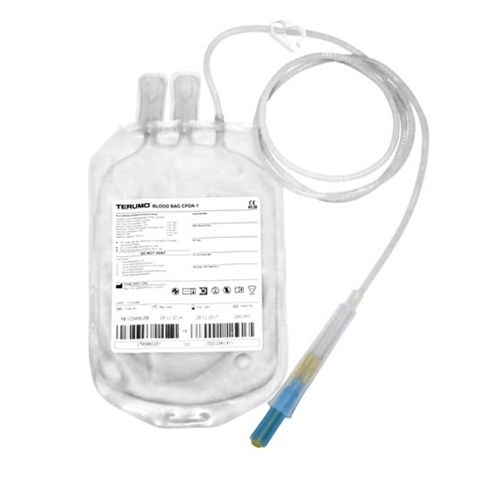 TERUMO Single Blood Bag 450mL CPDA