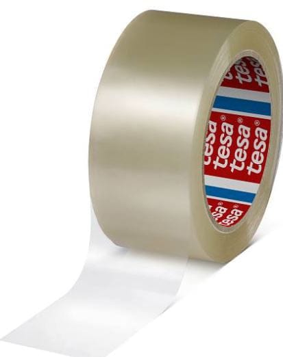 Tesa Packaging, Bags & Films Tesa Tape Polypropylene Pkg 4262 Transparent